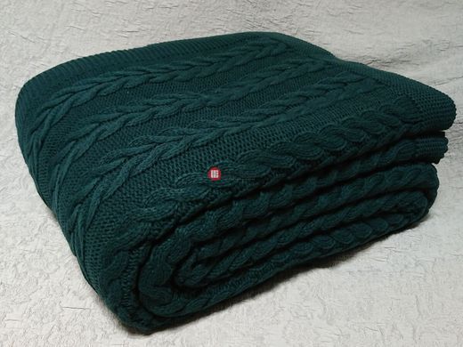 CentrMebel | Покривало 220x240 BETIRES BREMEN DARK GREEN 5