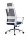 CentrMebel | Крісло офісне для персоналу WIND (синій) 5