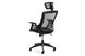 CentrMebel | Крісло офісне MERANO headrest, Black Чорний 10