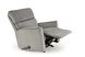 CentrMebel | Кресло реклайнер в ткани KARIM (серый) 2
