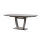 CentrMebel | Ravenna Matt Grey стіл розкладний 120-160 см (сірий) 4