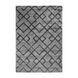 CentrMebel | Ковер Luxury 310 Grey/Antracite 80x150 (серый) 4