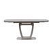 CentrMebel | Ravenna Matt Grey стіл розкладний 120-160 см (сірий) 4
