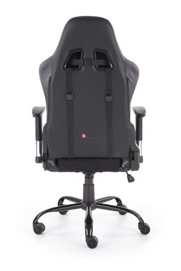 CentrMebel | Кресло геймерское DRAKE (чорний, серый) 9