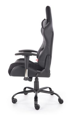 CentrMebel | Кресло геймерское DRAKE (чорний, серый) 2