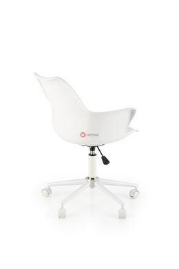 CentrMebel | Кресло офисное GASLY (белый) 3