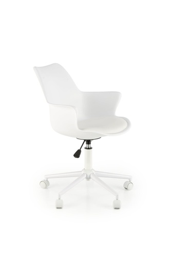 CentrMebel | Крісло офісне GASLY (білий) 1