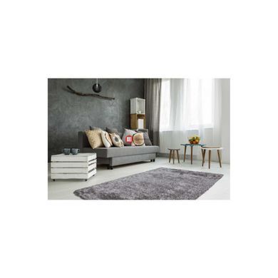 CentrMebel | Ковер Diamond 700 Grey/White 160х230 (серый; белый) 2