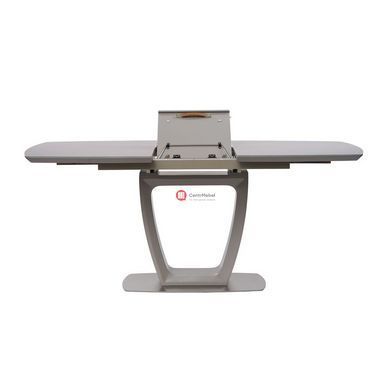 CentrMebel | Ravenna Matt Grey стіл розкладний 140-180 см (сірий) 4