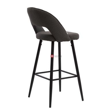 CentrMebel | Taylor Напівбарний стілець (сірий, графіт) 2