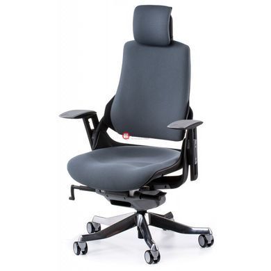 CentrMebel | Крісло офісне Special4You WAU SLATEGREY FABRIC (E0864) 2