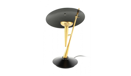 CentrMebel | Настільна лампа Monaco M125 Black/Gold 1