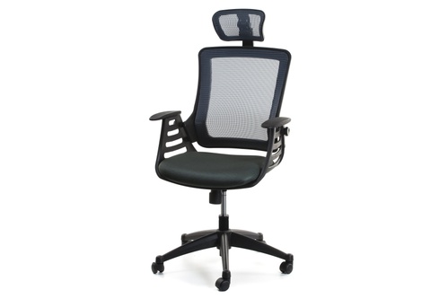 CentrMebel | Крісло офісне MERANO headrest, Grey Сірий 1