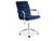 CentrMebel | Офісне крісло Q-022 VELVET (синій) BLUVEL 86 1