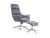 CentrMebel | Кресло NIXON, серый 1