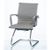 CentrMebel | Кресло офисное конференционное Special4You Solano office artleather grey (E5883) 1