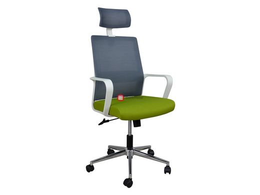 CentrMebel | Крісло офісне для персоналу WIND (зелений) 1