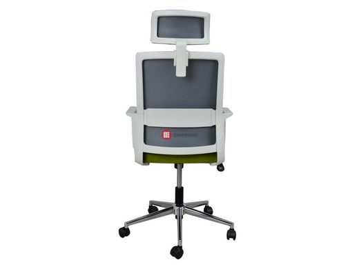 CentrMebel | Крісло офісне для персоналу WIND (зелений) 4