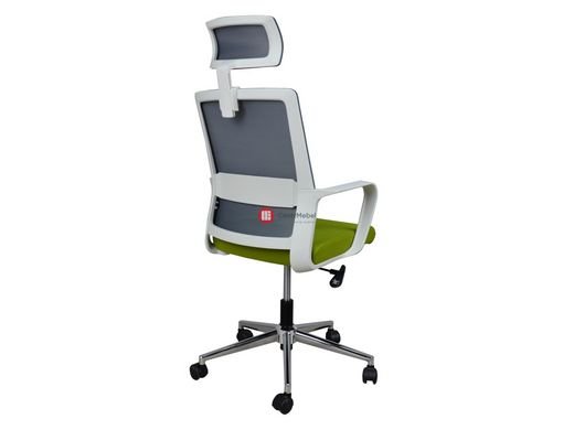 CentrMebel | Крісло офісне для персоналу WIND (зелений) 3