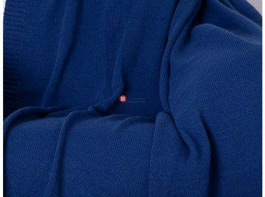 CentrMebel | Плед-покривало ГЛАДЬ 180x210 (синій) 2