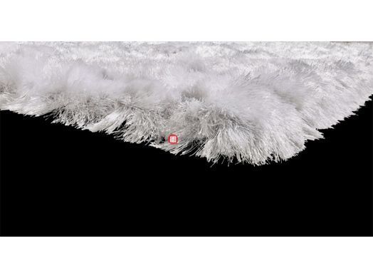 CentrMebel | Килим прямокутний ASTER WHITE 60*120 2