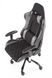 CentrMebel | Кресло геймерское DRAKE (чорний, серый) 11