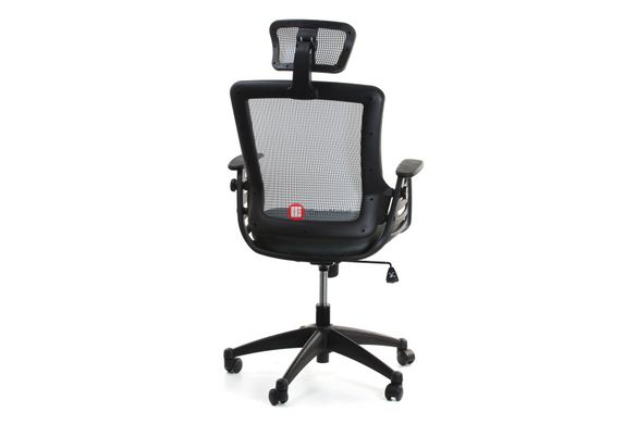 CentrMebel | Крісло офісне MERANO headrest, Grey Сірий 6