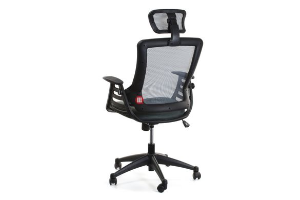 CentrMebel | Крісло офісне MERANO headrest, Grey Сірий 5