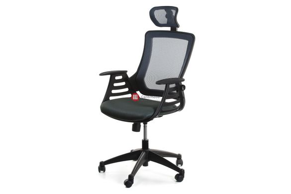 CentrMebel | Крісло офісне MERANO headrest, Grey Сірий 2
