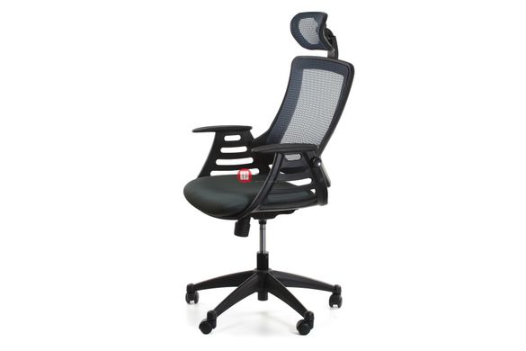CentrMebel | Крісло офісне MERANO headrest, Grey Сірий 3