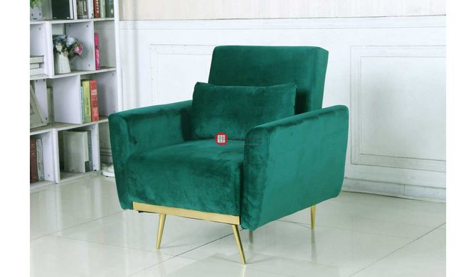 CentrMebel | Кресло Detroit TD125 Green (зеленый) 3