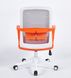 CentrMebel | Кресло офисное поворотное для персонала FLASH (оранжевый) 5