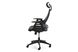 CentrMebel | Крісло офісне MERANO headrest, Grey Сірий 9