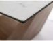 CentrMebel | Стол обеденный раскладной керамический BONUCCI CERAMIC 200(250)х98 (белый мрамор) 8
