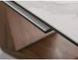 CentrMebel | Стіл обідній розкладний керамічний BONUCCI CERAMIC 200(250)х98 (білий мармур) 8
