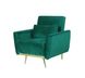 CentrMebel | Кресло Detroit TD125 Green (зеленый) 4