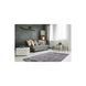 CentrMebel | Ковер Diamond 700 Grey/White 160х230 (серый; белый) 4