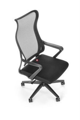 CentrMebel | Кресло офисное для персонала LORETO (черный) 5