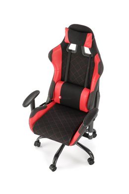 CentrMebel | Кресло геймерское DRAKE (черный, красный) 12