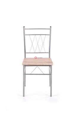CentrMebel | Комплект мебели обеденный LANCE стол + 2 стула (дуб сонома) 7