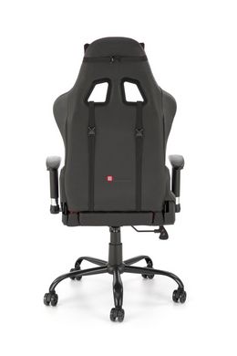 CentrMebel | Кресло геймерское DRAKE (черный, красный) 6