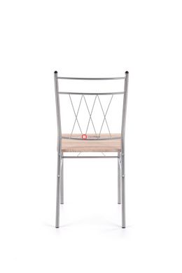CentrMebel | Комплект мебели обеденный LANCE стол + 2 стула (дуб сонома) 8