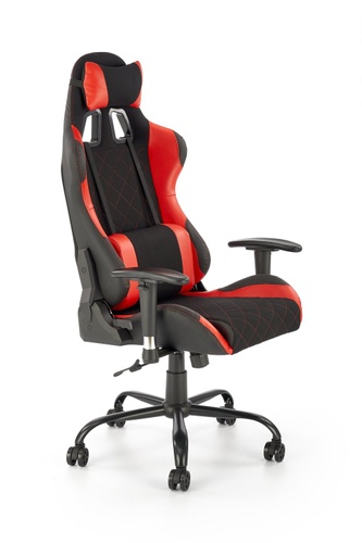 CentrMebel | Кресло геймерское DRAKE (черный, красный) 1