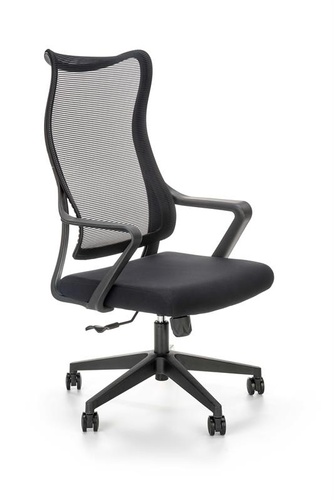 CentrMebel | Крісло офісне для персоналу LORETO (чорний) 1