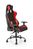 CentrMebel | Кресло геймерское DRAKE (черный, красный) 1