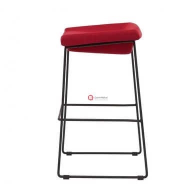 CentrMebel | Coin Напівбарний стілець (червоний) 2