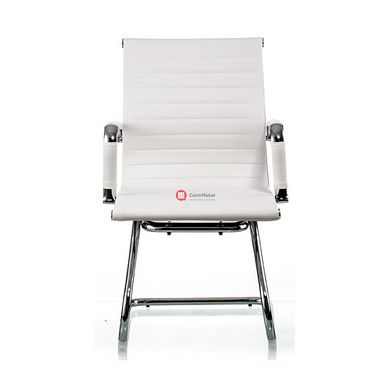 CentrMebel | Кресло офисное конференционное Special4You Solano office artleather white (E5876) 3