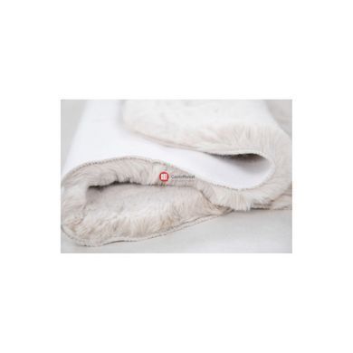 CentrMebel | Килим Rabbit Sheepskin Cream 60x90 (бежевий) 4