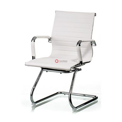 CentrMebel | Кресло офисное конференционное Special4You Solano office artleather white (E5876) 2