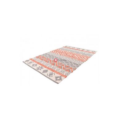 CentrMebel | Килим Ethnie 100 Grey/Apricot 120x170 (сірий; рожевий) 4